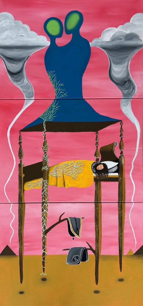 Work by Daniella McNulty