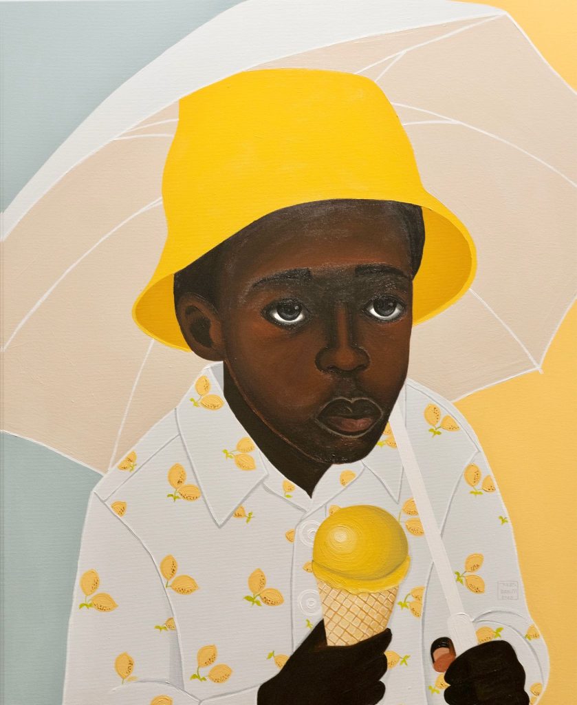 Work by Jules Be Kuti