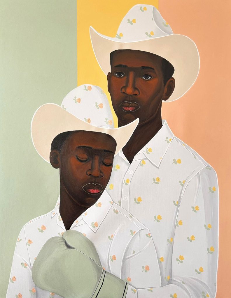Work by Jules Be Kuti