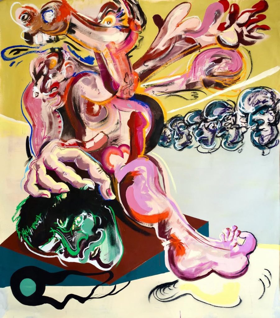 Work by Sergio B. Pinzón