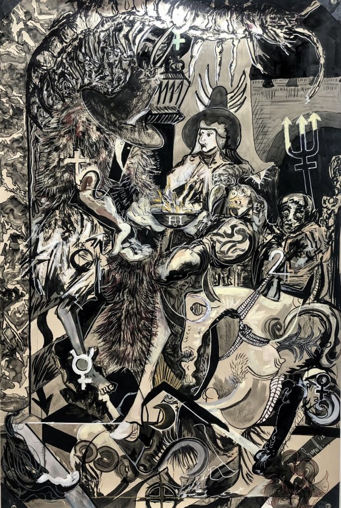 Work by Sergio B. Pinzón
