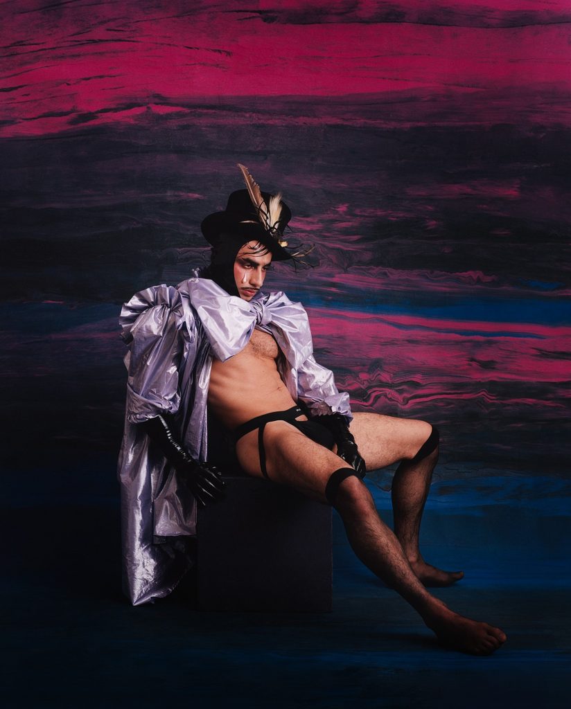 JEAN LOUIS, 2024 by Darius Salimi Iruzubieta. Argentic photography