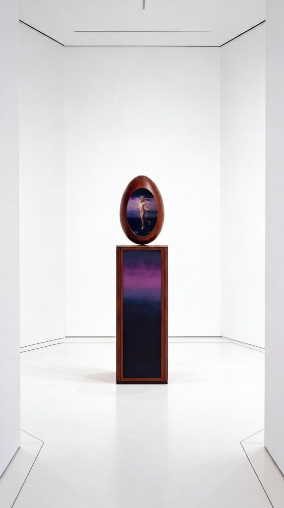 LE MONDE 21, 2026 by Darius Salimi Iruzubieta. Argentic photography and sculpture